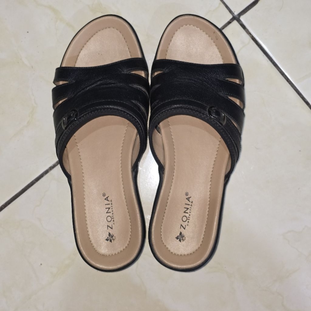 Sandal Zonia Black