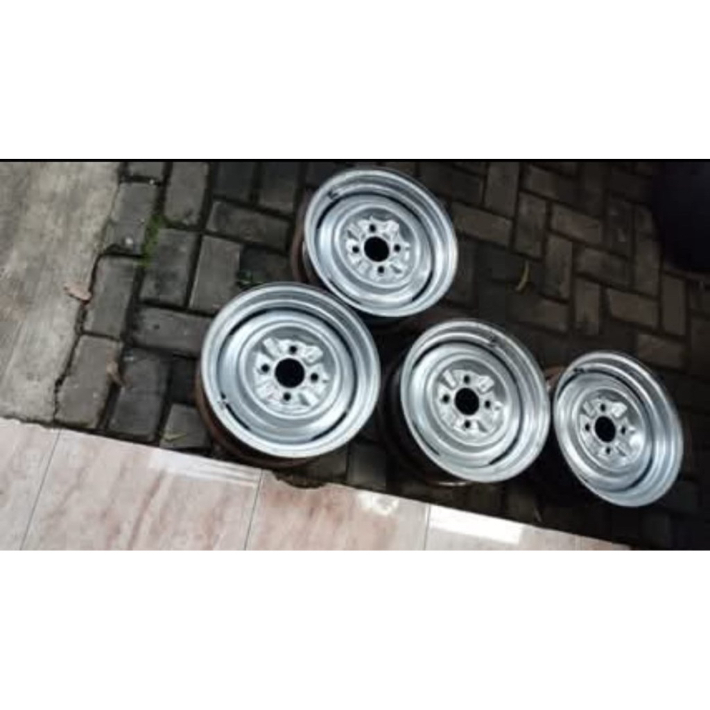 Velg kaleng r14 toyota cressida