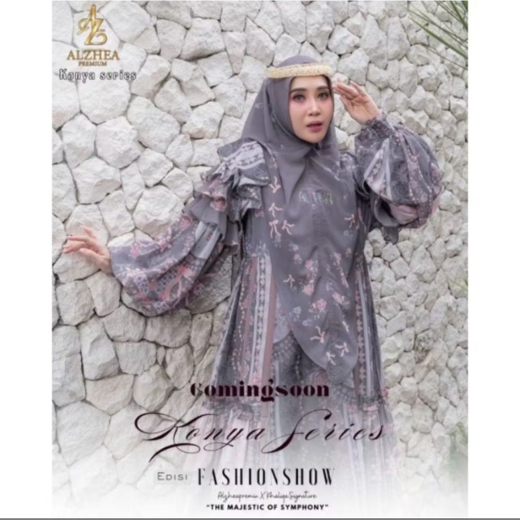 KONYA SERIES BY ALZHEA PREMIUM SYAR'I