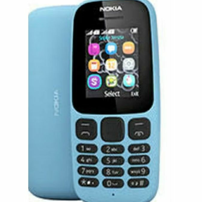 HP NOKIA SABUN JADUL 105 2017 SECOND ORIGINAL ALL NORMAL