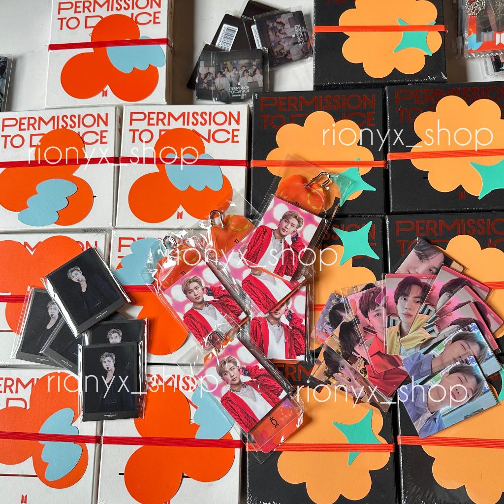 [READY STOCK] BTS Permission To Dance on Stage LIVE Album Target Photocard