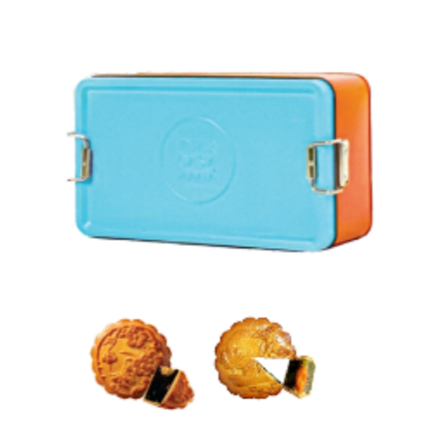 

MOONCAKE CASAHANA HYT 38. LOVE MOON FOR TWO BLUE ORANGE 2X170GR