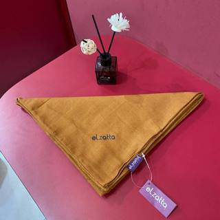 HIJAB ELZATTA PREMIUM | HIJAB SEGIEMPAT POLOS | ELZATTA | KEISHA SHAMORA
