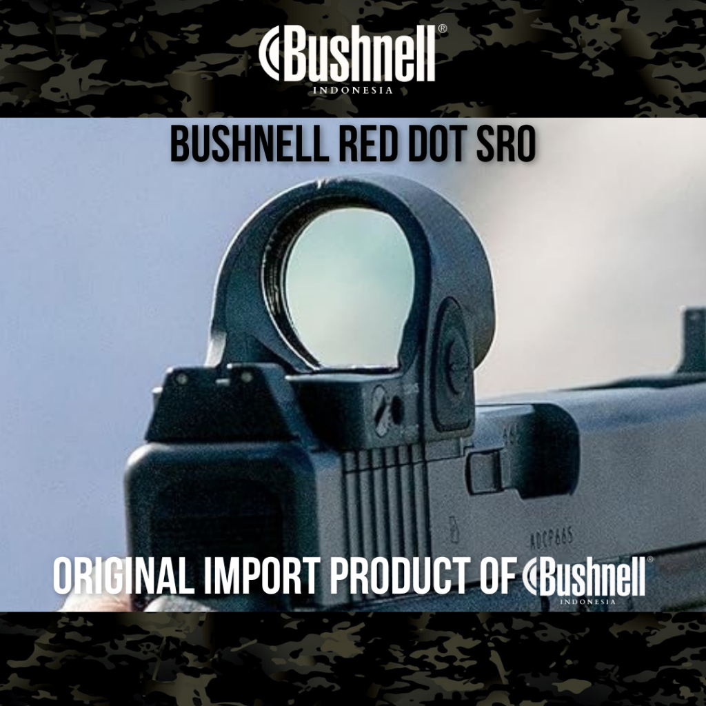 Bushnell SRO Red Dot Scope Original Import Product