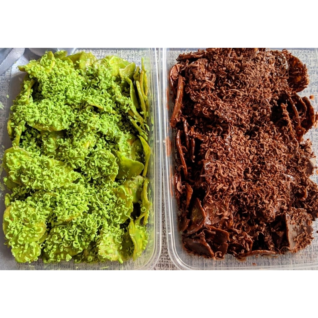 

KERIPIK PISANG LUMER/KERIPIK PISANG COKLAT 500 ML