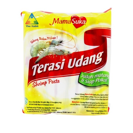 

(The Habit) Mama Suka Terasi 20s x 4gr