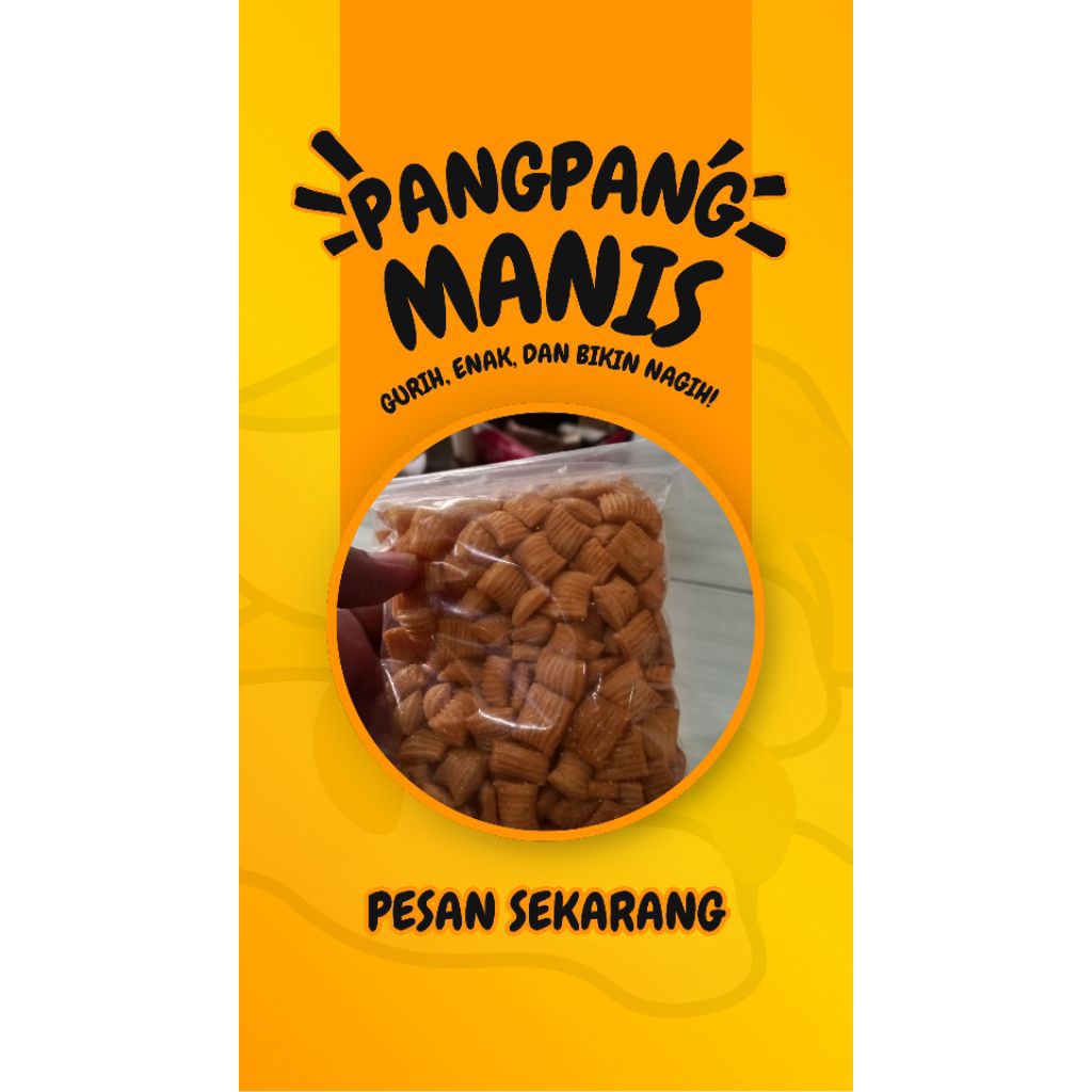 

Pangpang Manis, Pang Pang Manis