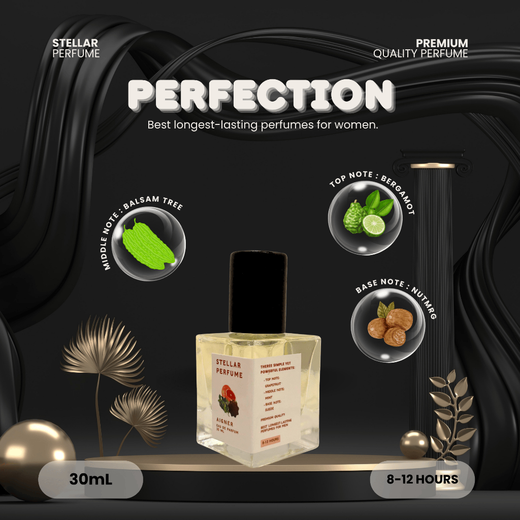 SM.OK - Eau de Parfum 30mL - Perfection - Parfum Pria Tahan Lama