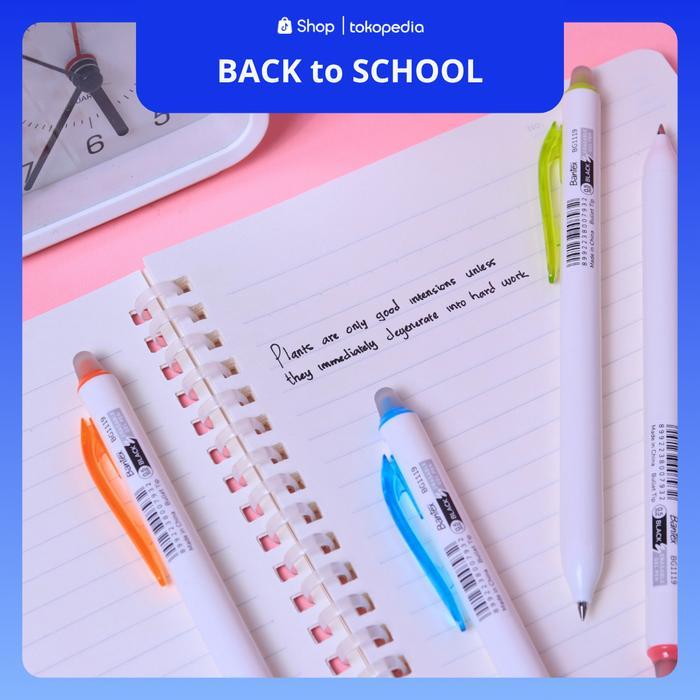 

TBMO BOLPEN ERASABLE 0.5 BLACK BANTEX - BG1119