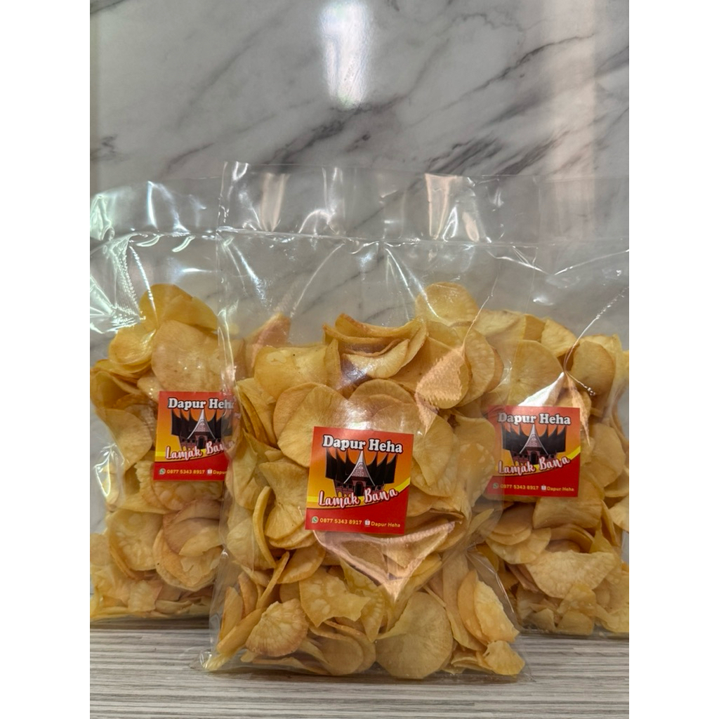 

Keripik Singkong Original Asli Minang