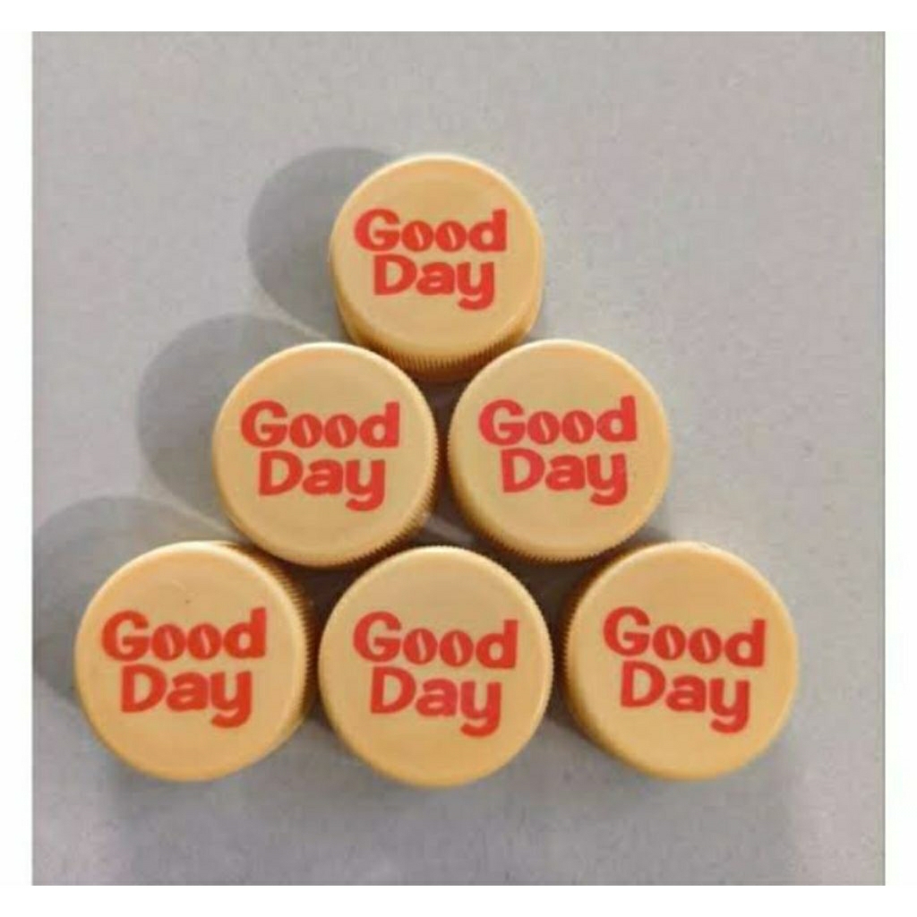 tutup botol good day