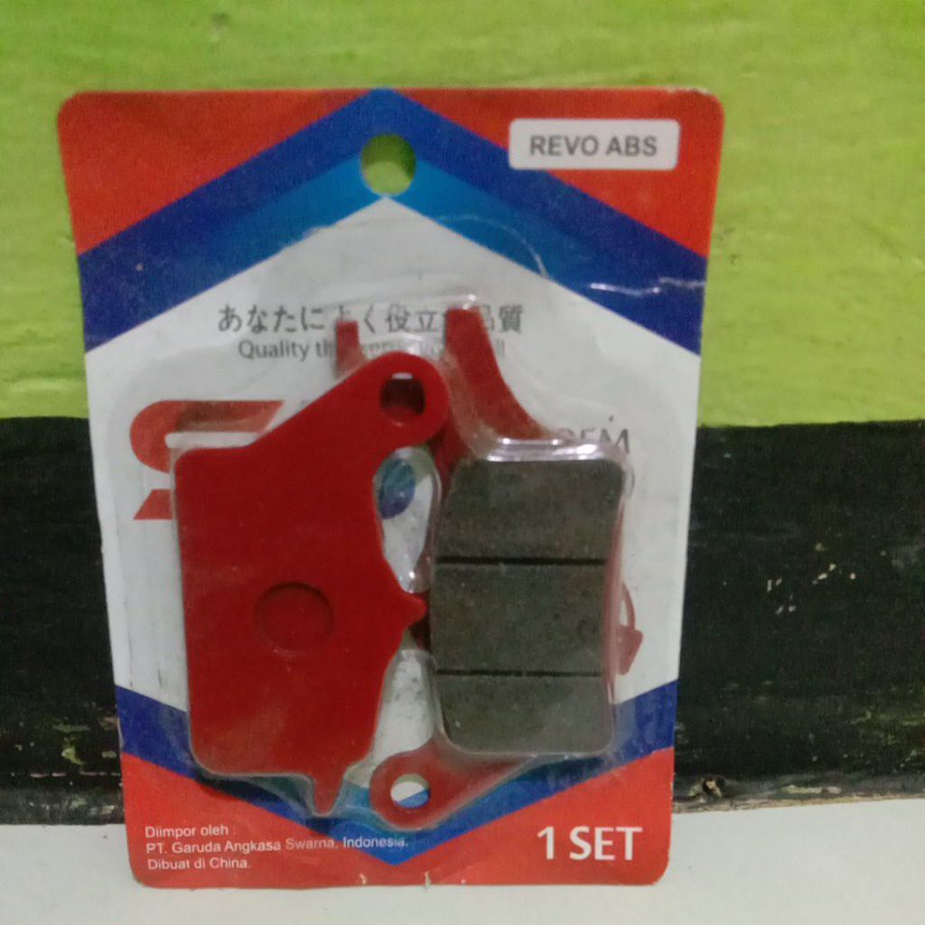 KAMPAS REM DEPAN ABSOLUTE REVO