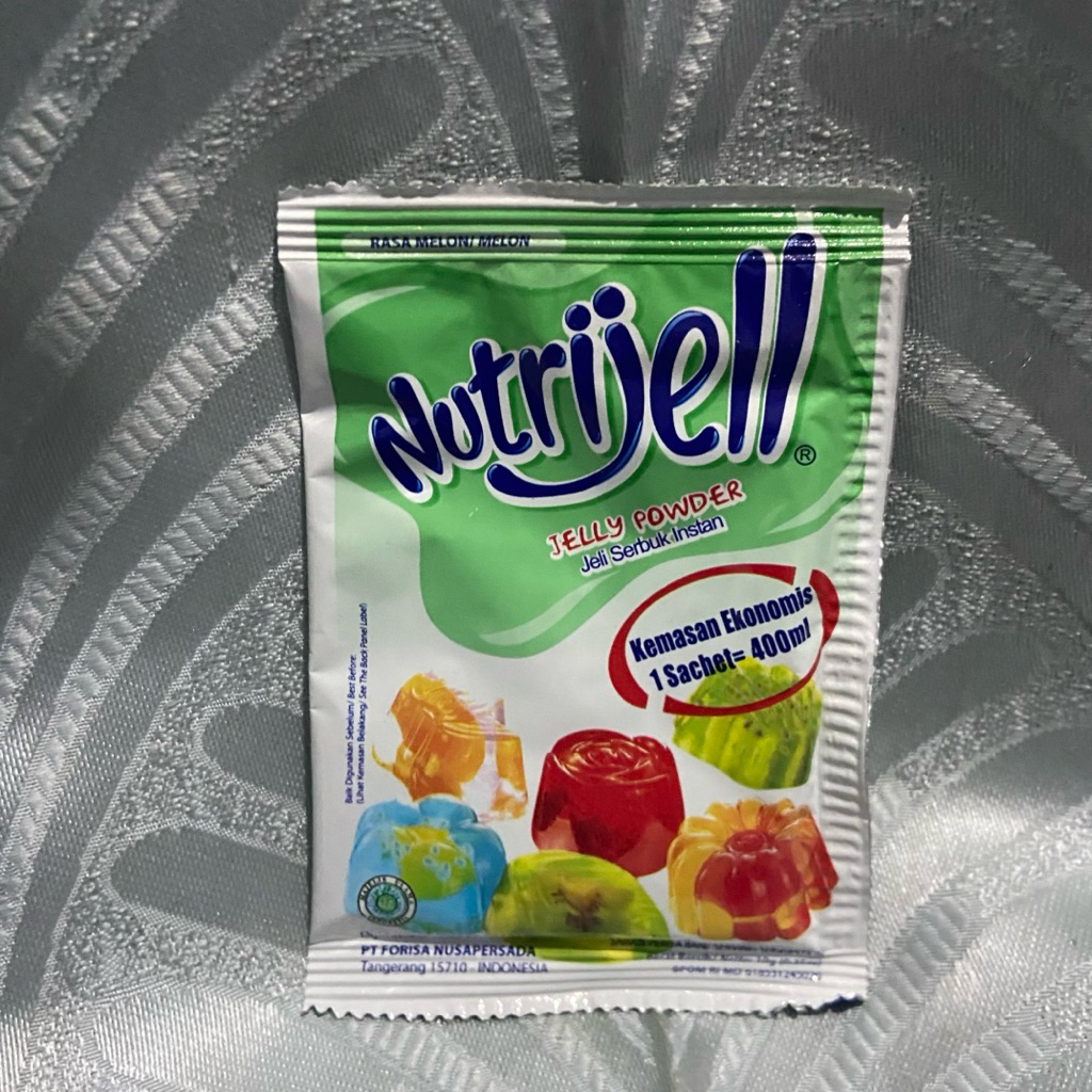 

NUTRIJELL JELLY POWDER RASA MELON - NUTRIJELL JELI SERBUK INSTAN RASA MELON
