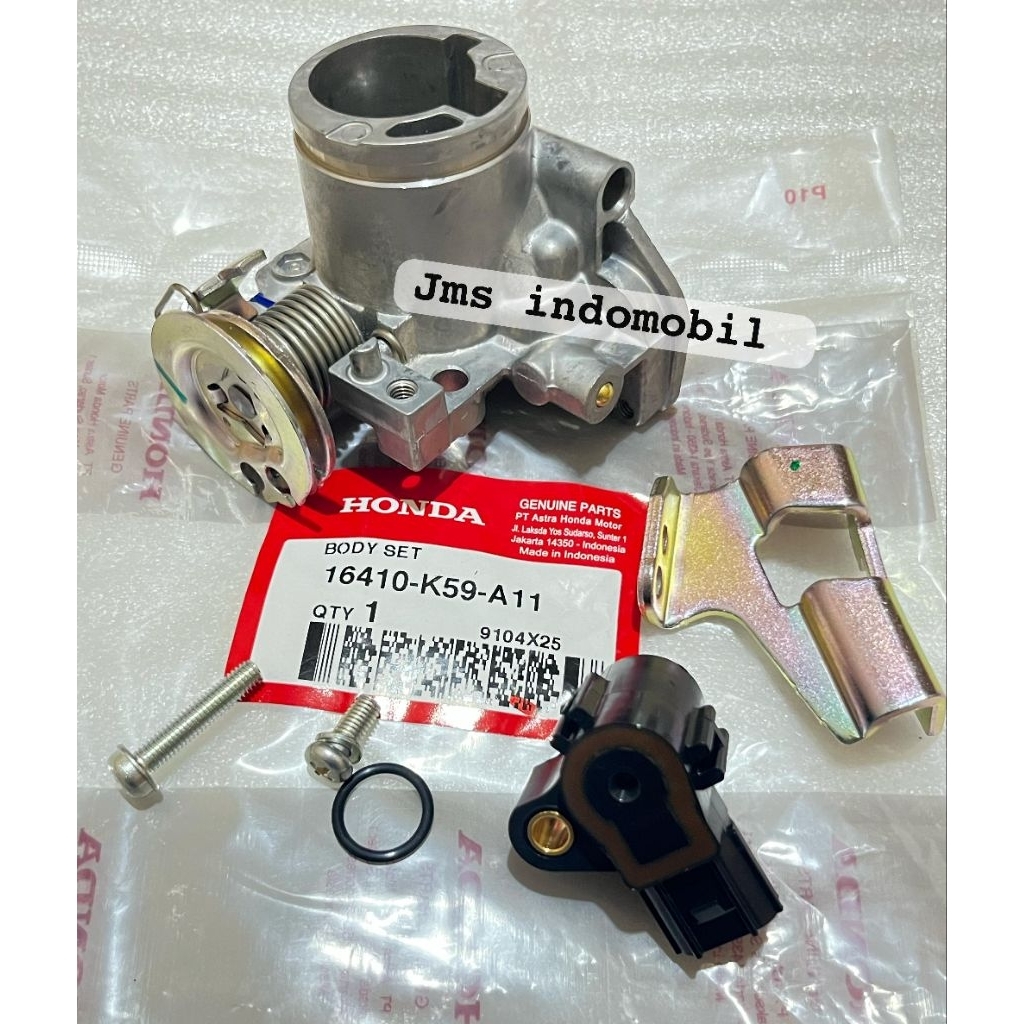 throttle body assy karburasi throttle body vario 150 trotrl bodi vario 150