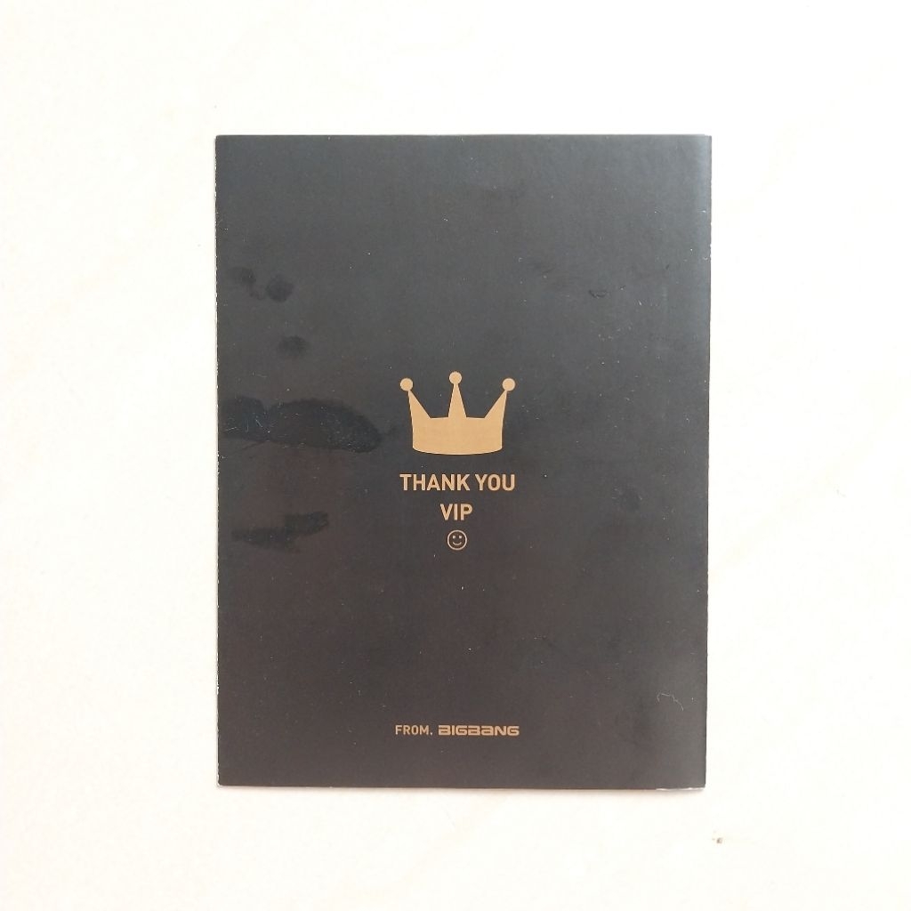 THANK YOU VIP FROM BIG BANG