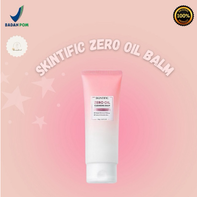 SKINTIFIC Ice Sorbet Makeup Remover Zero Oil