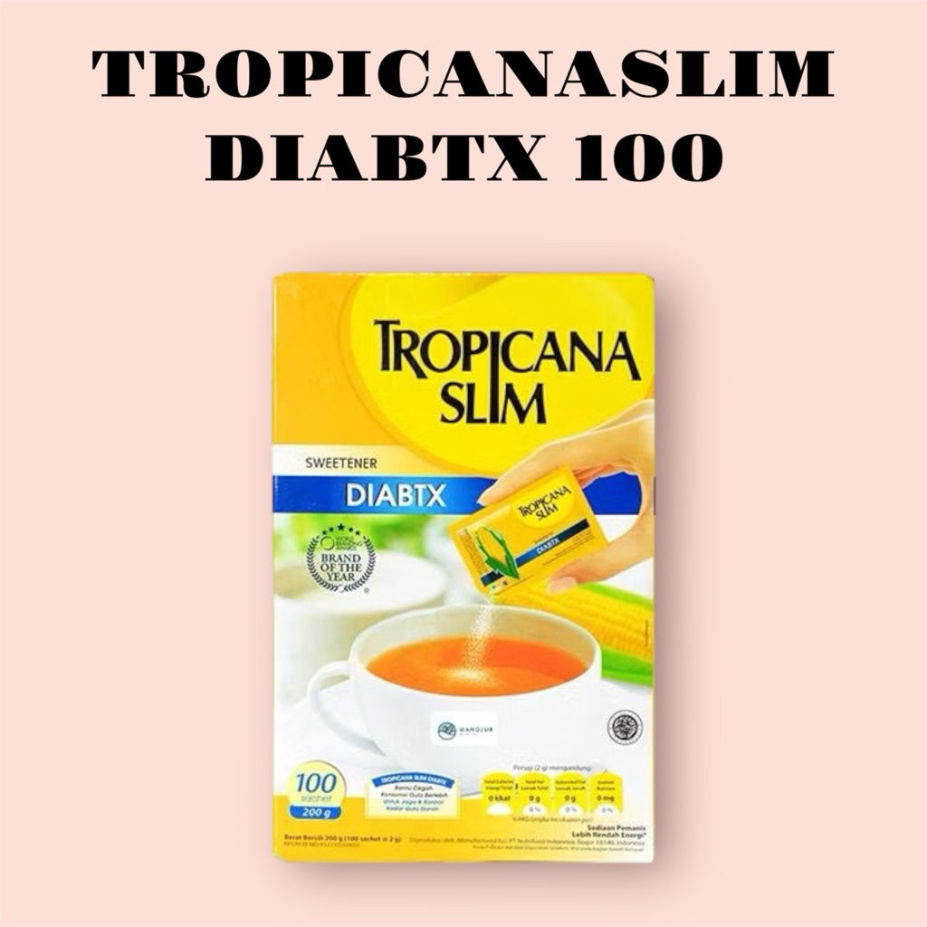 

TROPICANASLIM DIABTX100
