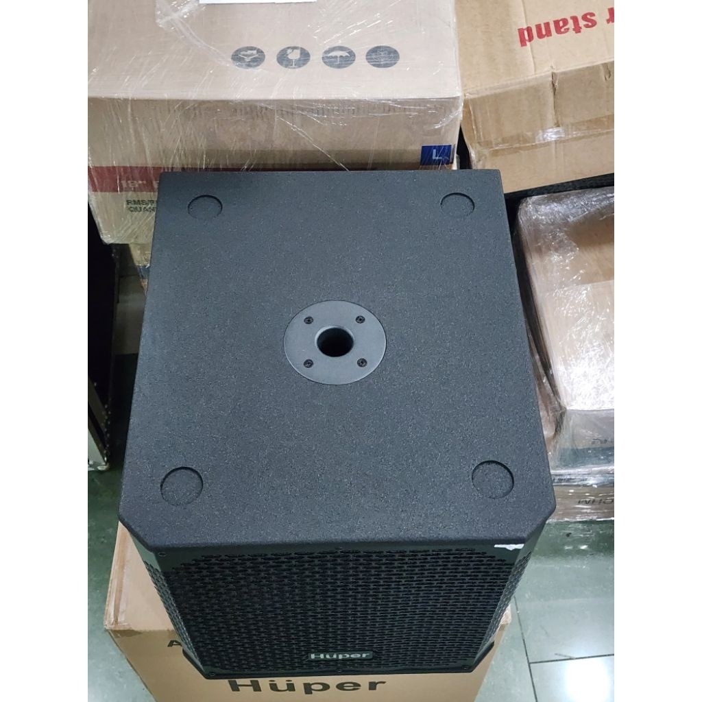 Subwoofer Aktif Huper B 12 A Original – 12 inch // Sub Active HUPER B12A