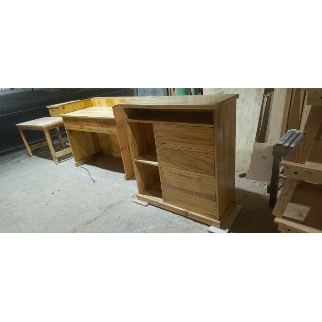 Lemari Laci kayu jati belanda