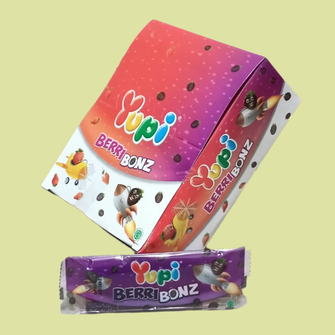 

Yupi Beribonz Permen Jelly [24 pcs/box]