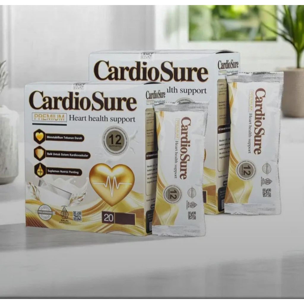 

Cardiosure Susu Asli Original 100% Atasi Jantung Hipertensi Cardiosure