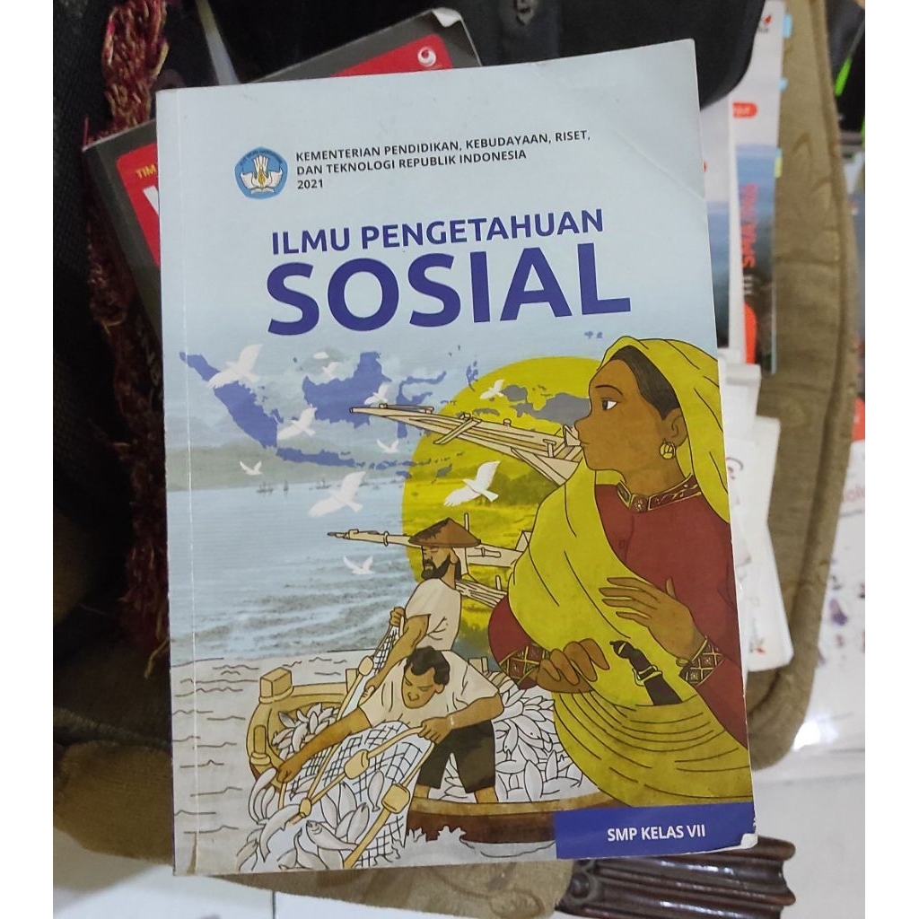 Buku Pelajaran Kemendikbud SMP Kelas 7