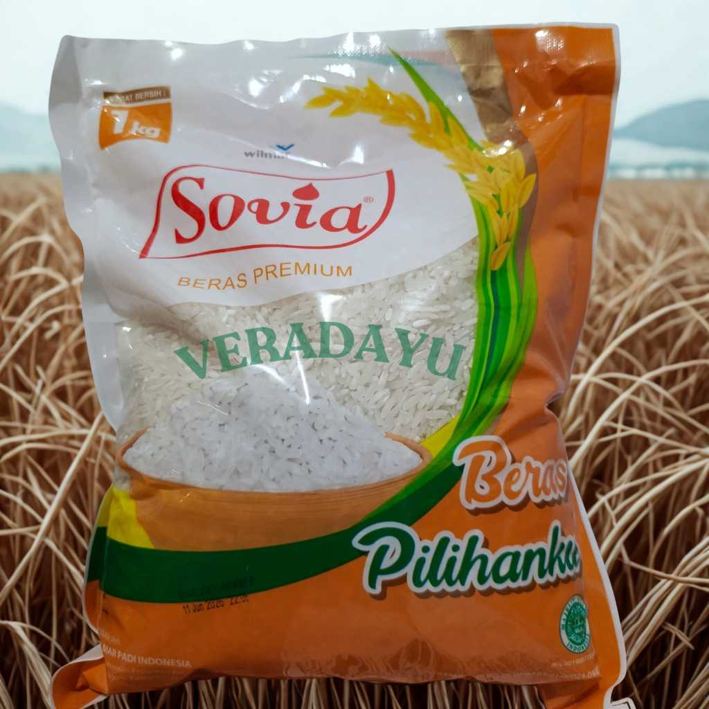 

Beras Sovia 1 KG