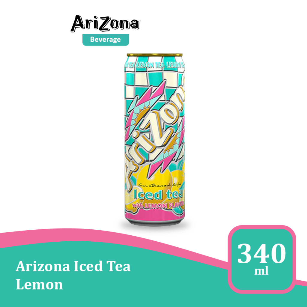 

Arizona Iced Tea with Lemon Flavor - 11.5 fl oz (340 ml)