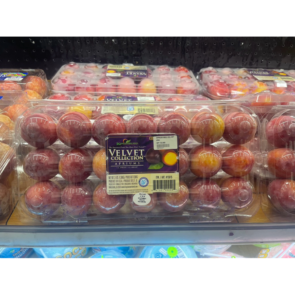 

Buah Aprium Import | Buah Aprium Red Velvet Fresh 1,3kg | Pack