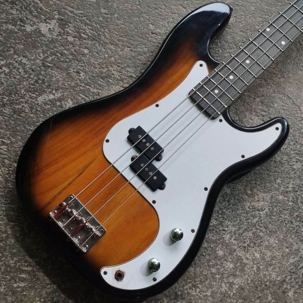 GITAR BASS ORIGINAL STINGER PRECESION BASS SECOND MURAH MULUS