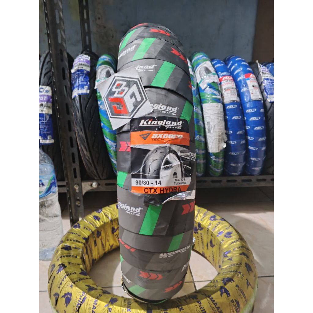 kingland CTX HYDRA 90/80-14 TUBLES
