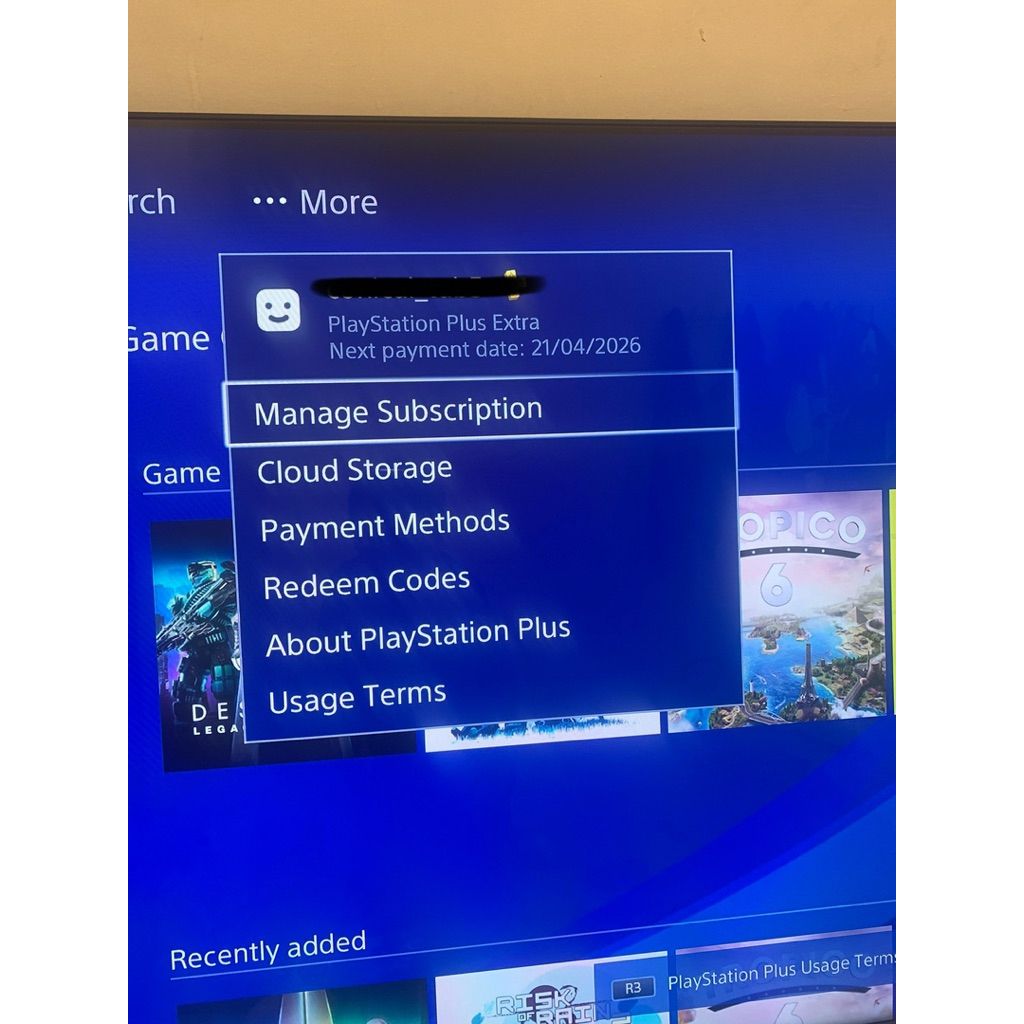 PS4 PRO 1TB ORI 72 SEGEL VOID + PS PLUS 1 TAHUN