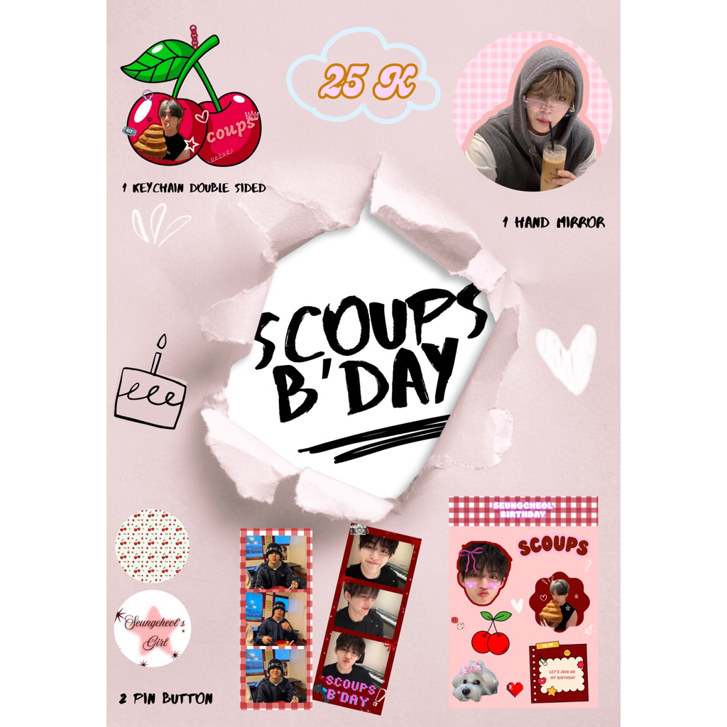 scoups birthday kit