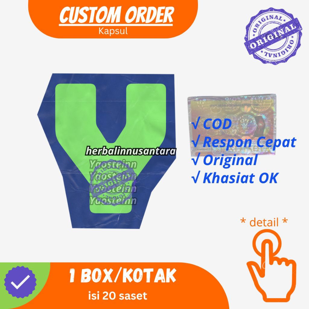 

josjis tin herbal alami