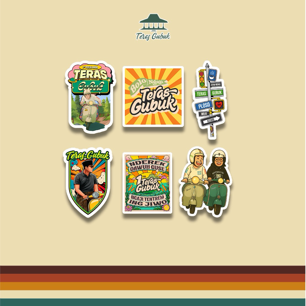 

Stiker special edition 1th teras gubuk