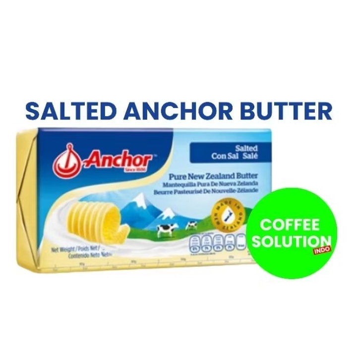 

ANCHOR SALTED BUTTER 200 GRAM TERMURAH!!