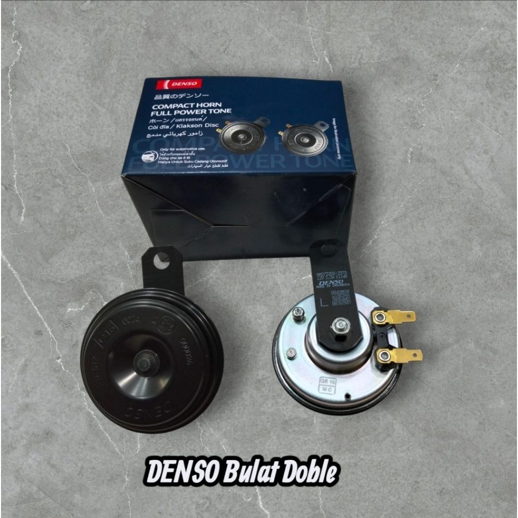 Klakson disc denso avanza original