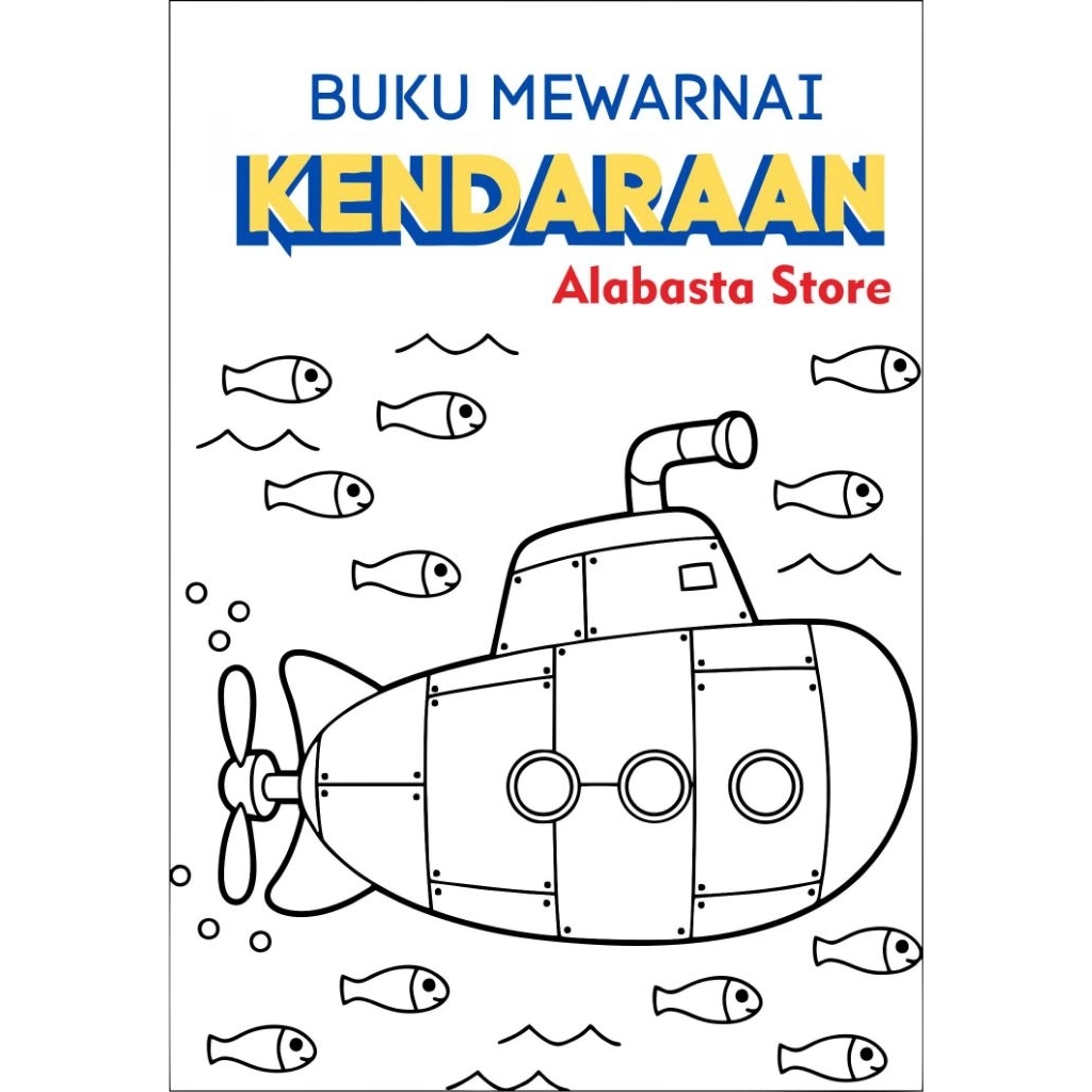 

Kertas Gambar isi 25 Tema Kendaraan untuk Anak (A5 – HVS)
