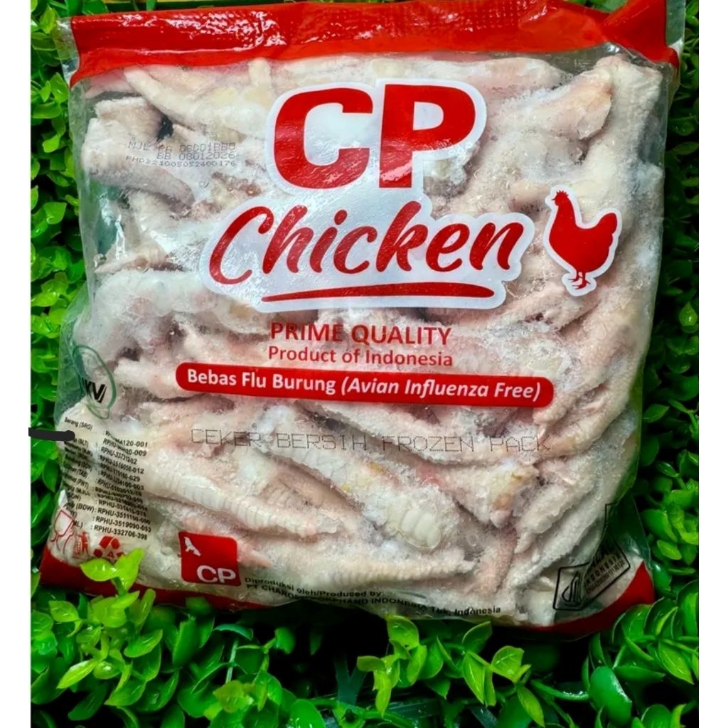 

Ceker Ayam CP Uk 1KG Chicken Feet HALAL