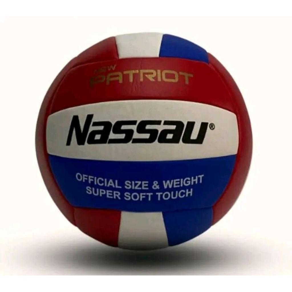 NASSAU BOLA VOLLY NASSAU NEW PATRIOT,BOLA VOLLY , BOLA VOLI BERKUALITAS.