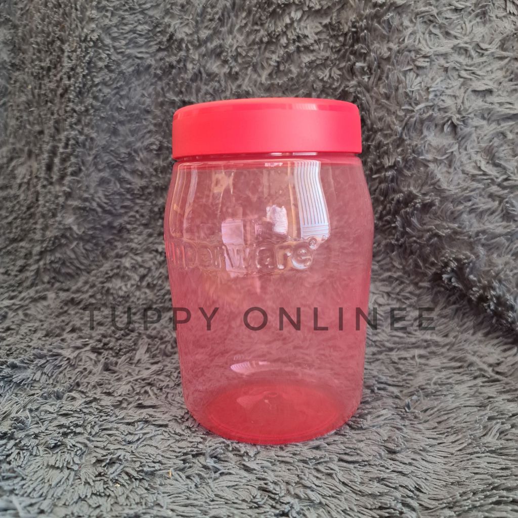 universal jar 1,5 L merah toples gula cemilan
