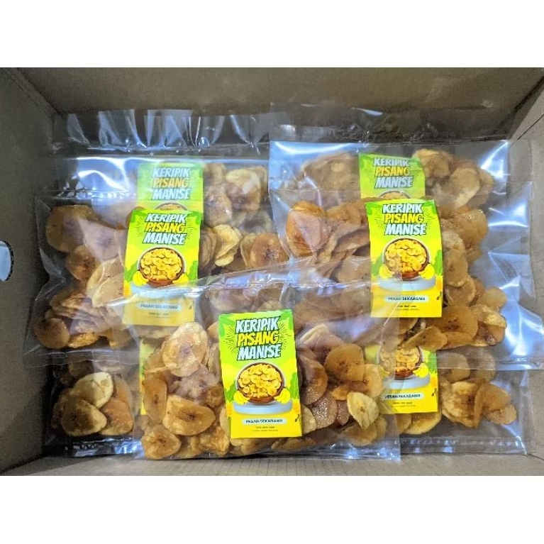 

KERIPIK PISANG MANISE