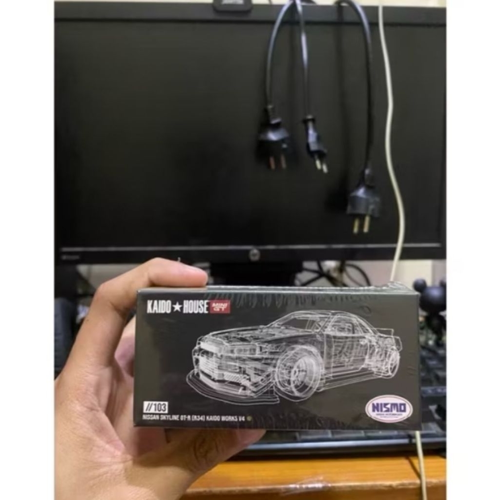 kaido House R34 Nismo jade ( segel )