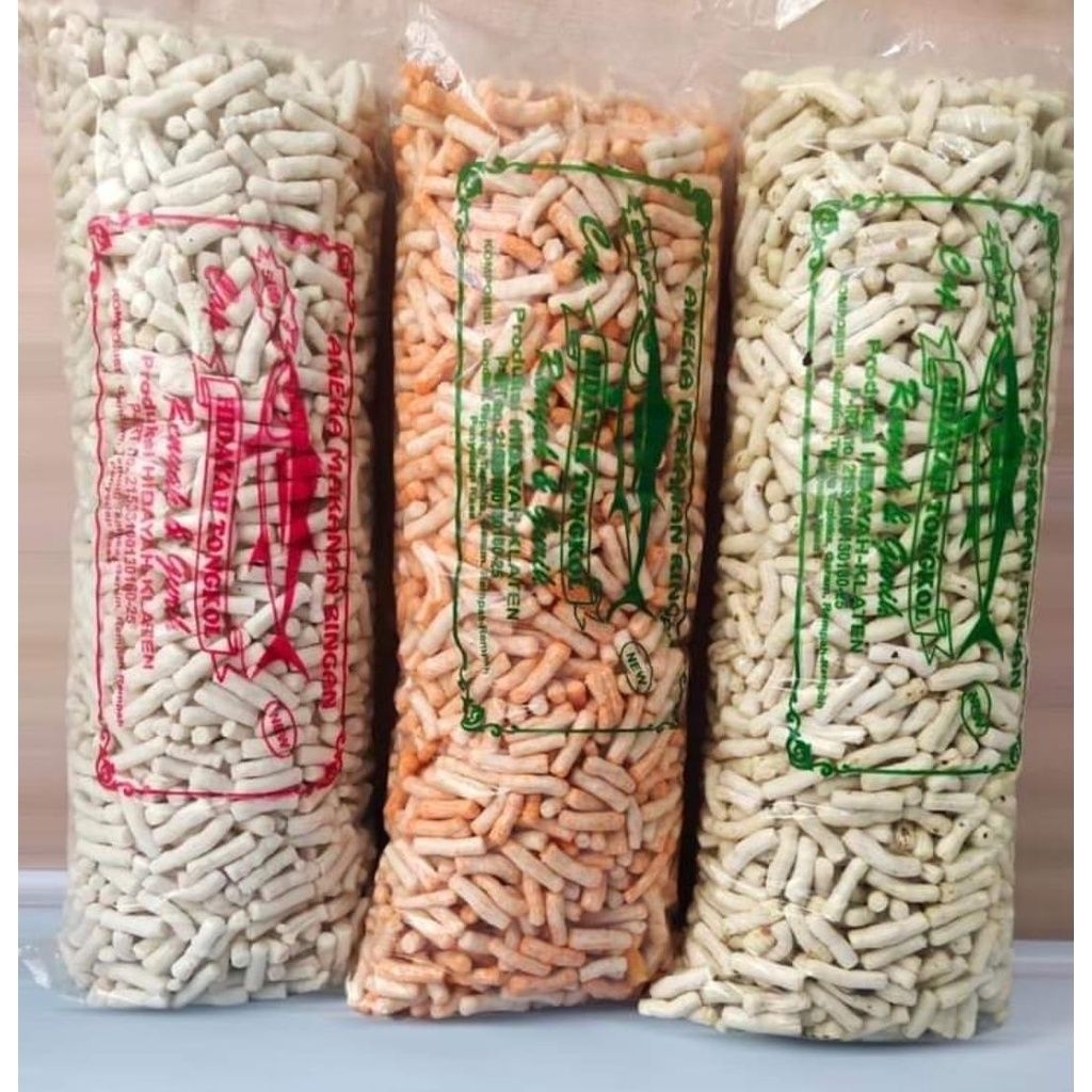

KERUPUK IKAN TONGKOL / KERUPUK TONGKOL 3 VARIAN RASA/ KERUPUK TONGKOL KLATEN