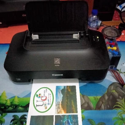 Printer Canon Ip2770 infus Second siap pakai