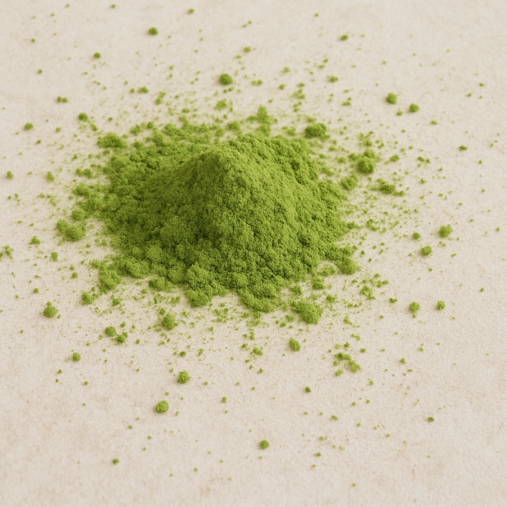 

Bubuk daun sawi organik