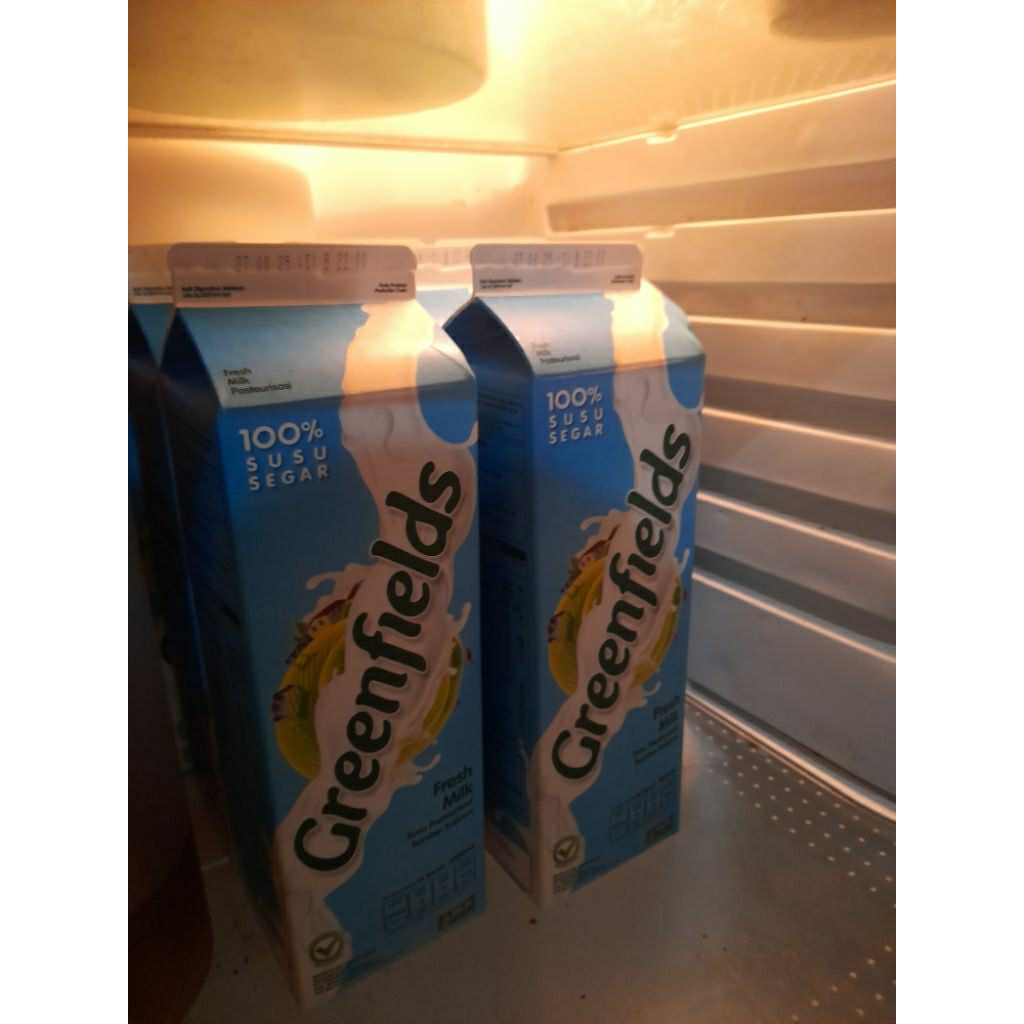 

Susu Greenfields Fresh Milk 1L