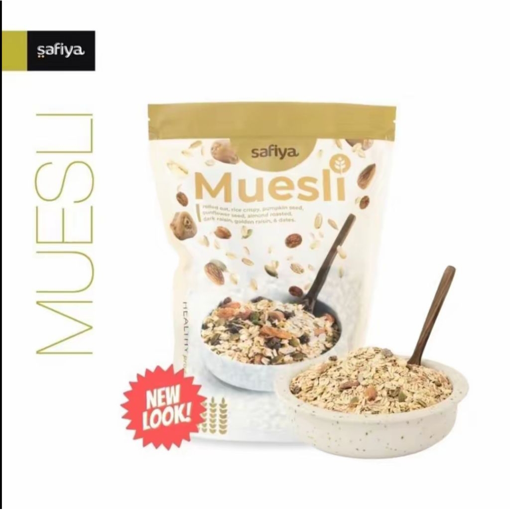 

Muesli by Safiya