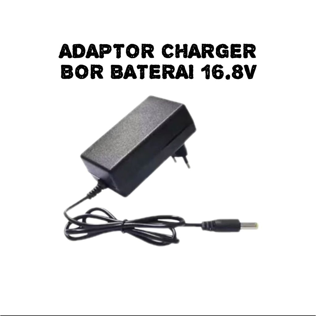 Promo Adaptor Charger Bor Baterai Cordless 16.8v Ces Charging Lithium Battery