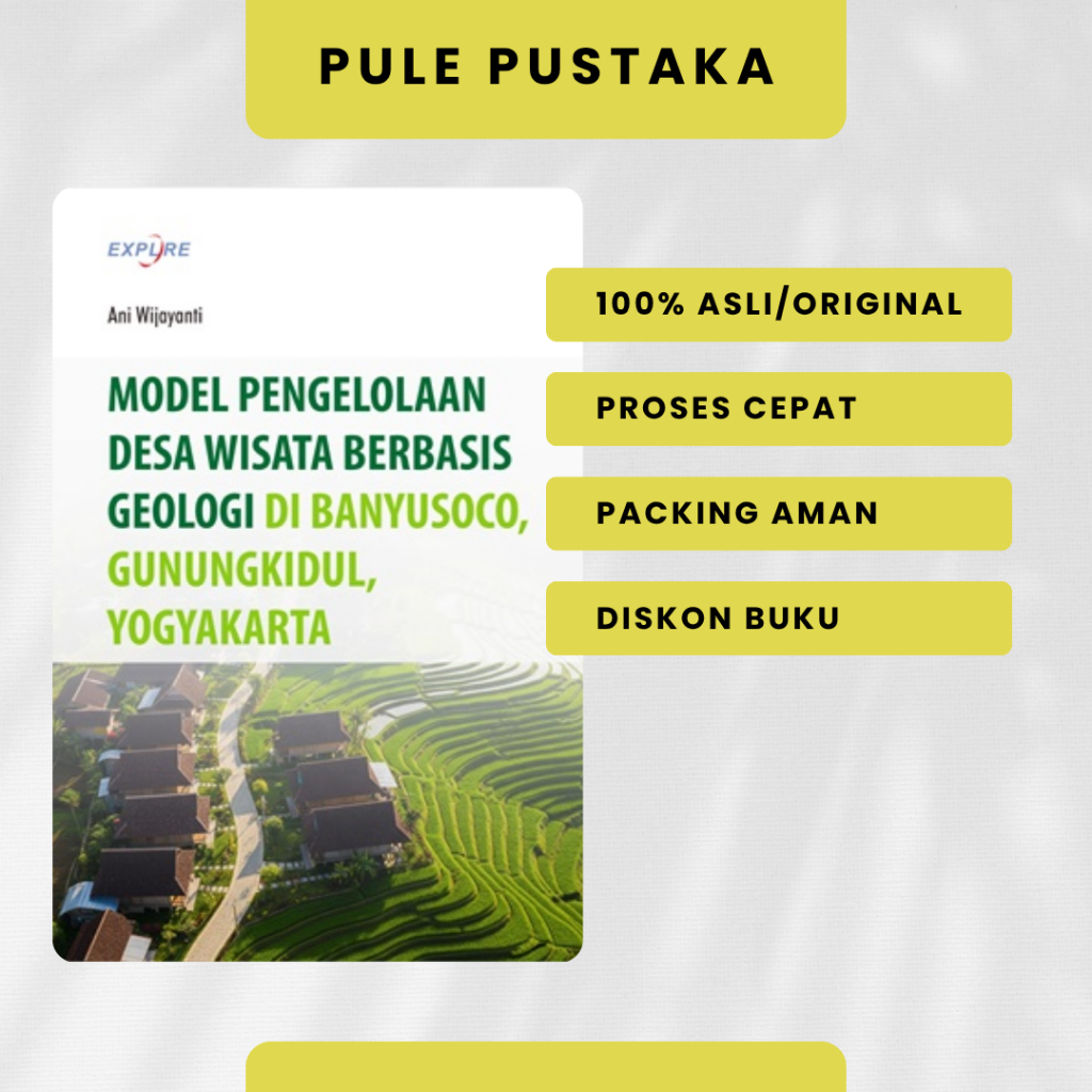 Model Pengelolaan Desa Wisata Berbasis Geologi di Banyusoco, Gunungkidul, Yogyakarta